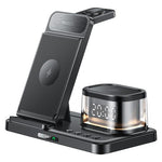 Yesido DS23 5-in-1 Multifunction Watch Wireless Fast Charging Station for Samsung Phones, Watches and Earphones
