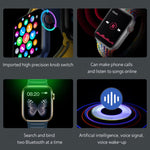 T900 PRO MAX – Smartwatch with 1.71" LCD Screen, Bluetooth Calls, Multi-Sport Modes