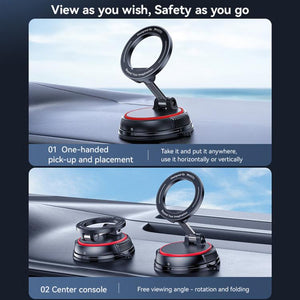 Yesido C219 Magnetic Car Phone Holder Suction Cup for MagSafe