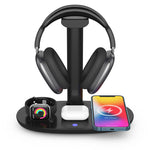 Wireless Charger – 15W Fast Charging for Phone, Earbuds & Smartwatch