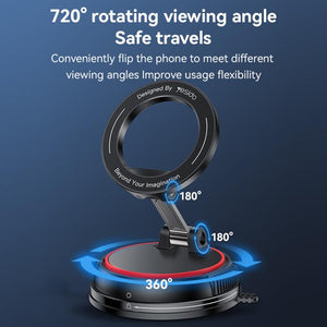 Yesido C219 Magnetic Car Phone Holder Suction Cup for MagSafe