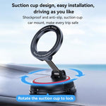 Yesido C219 Magnetic Car Phone Holder Suction Cup for MagSafe